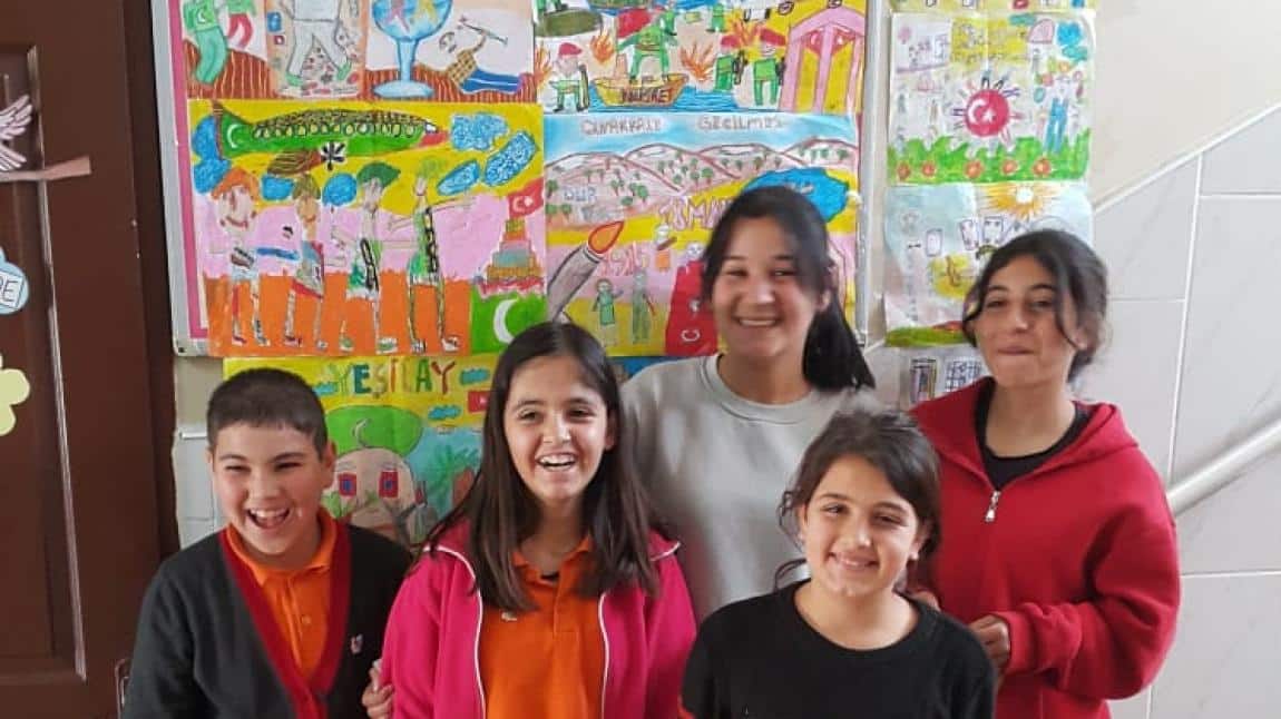 2024-2025 EĞİTİM-ÖĞRETİN YILI ÖĞRENCİLERİMİZİN GÖRSEL SANATLAR DERSİ ÇALIŞMALARI